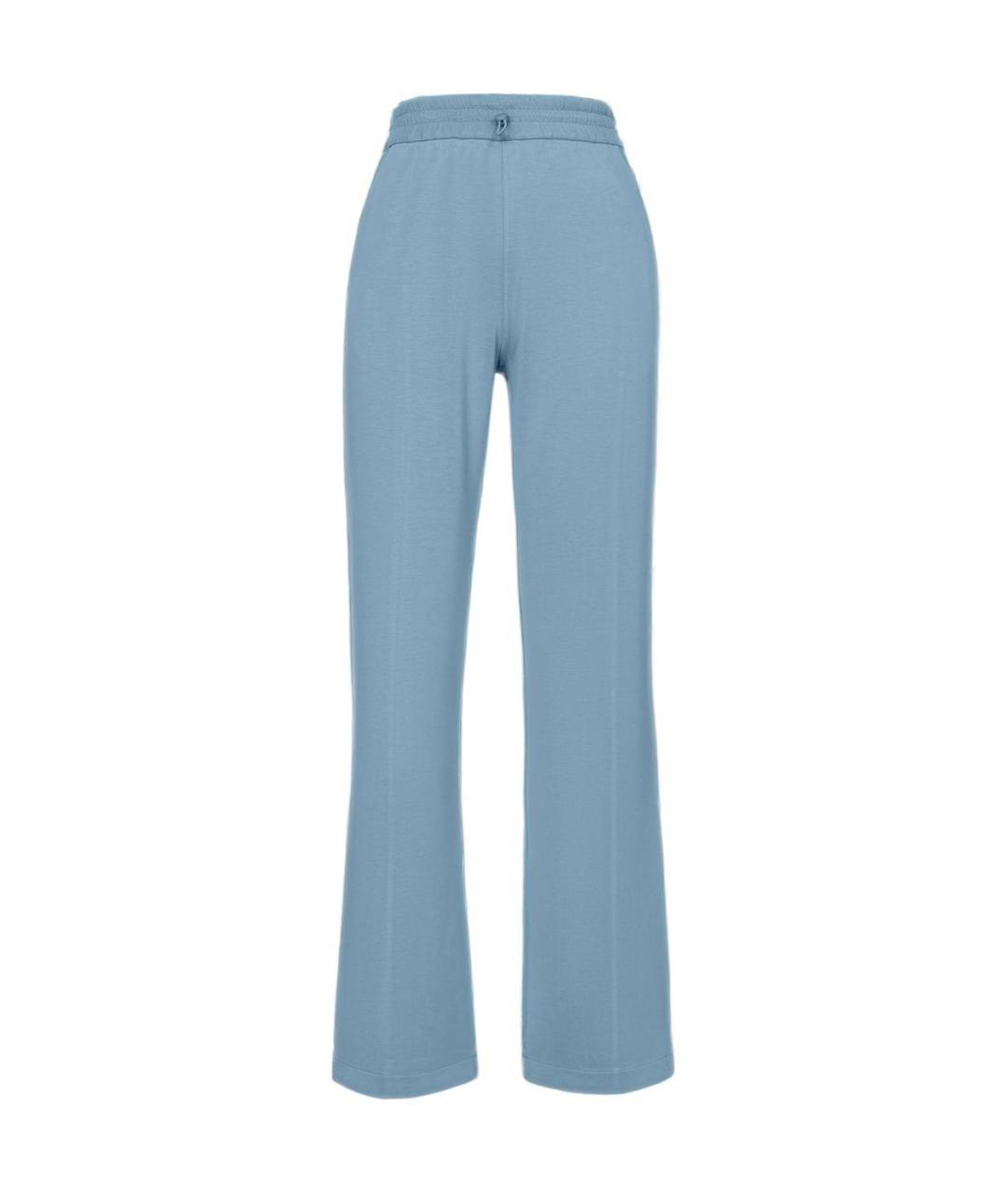 Lululemon Синие прямые брюки, фото 1