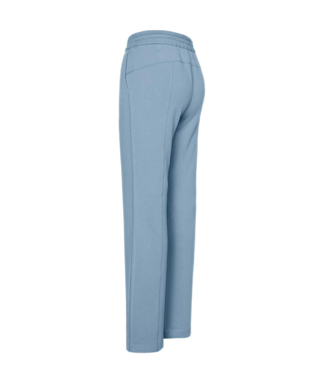 Lululemon Синие прямые брюки, фото 3
