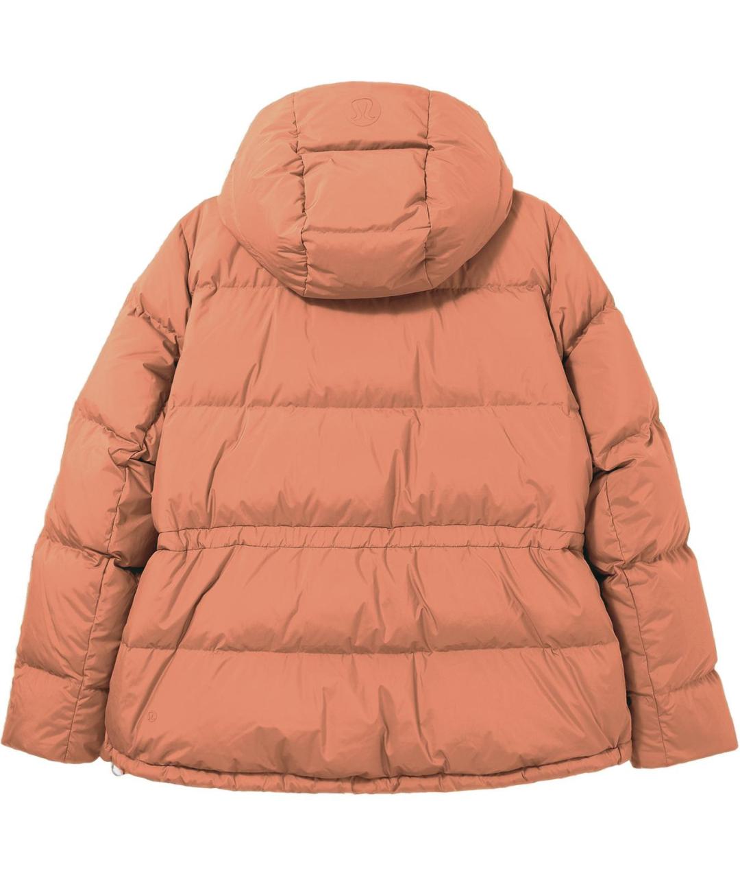 Lululemon Оранжевая полиамидовая куртка, фото 2