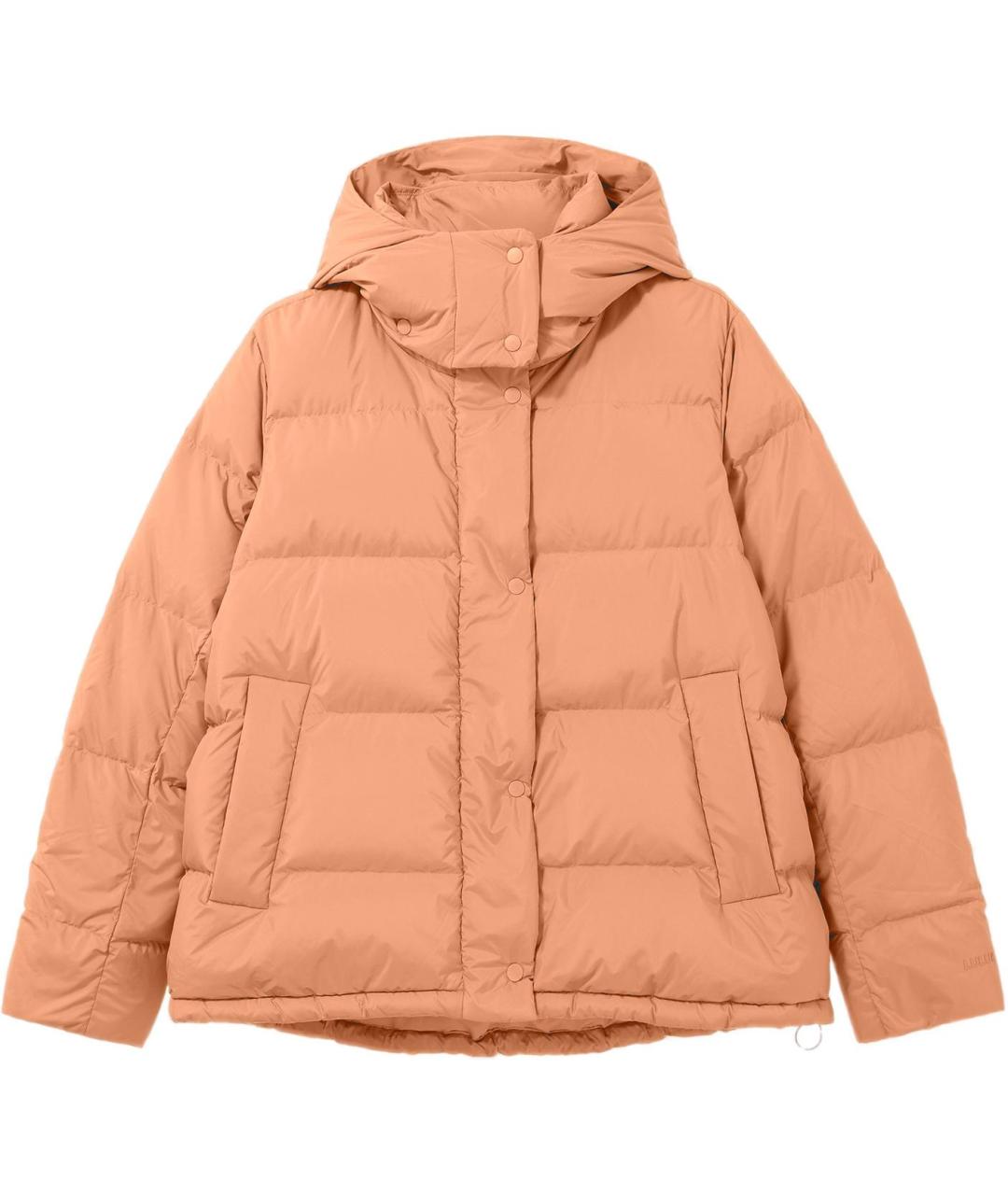Lululemon Оранжевая полиамидовая куртка, фото 1