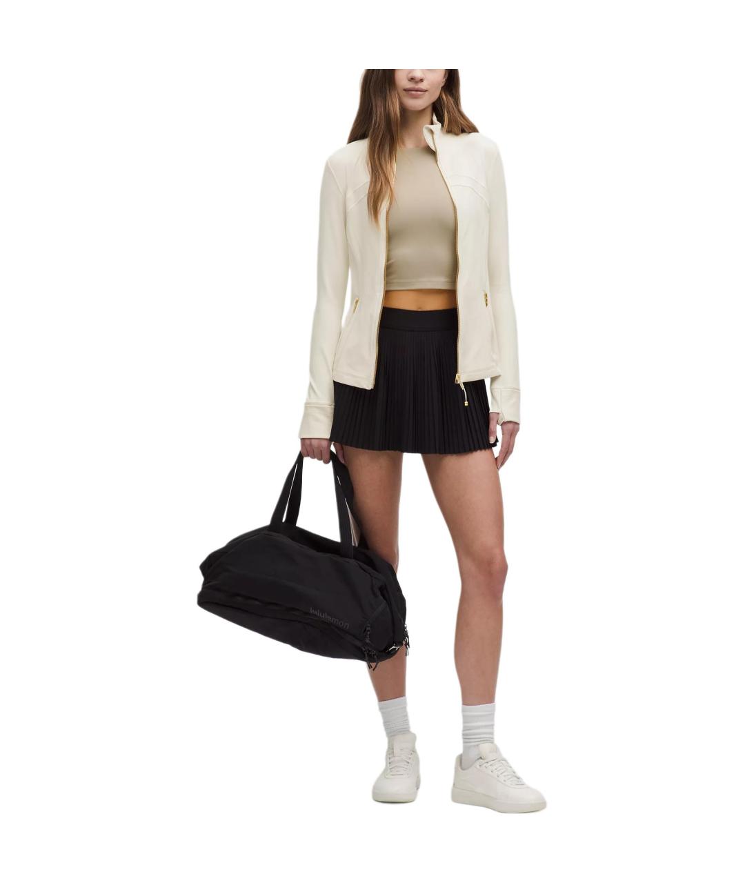 Lululemon Белая спортивная куртка, фото 2