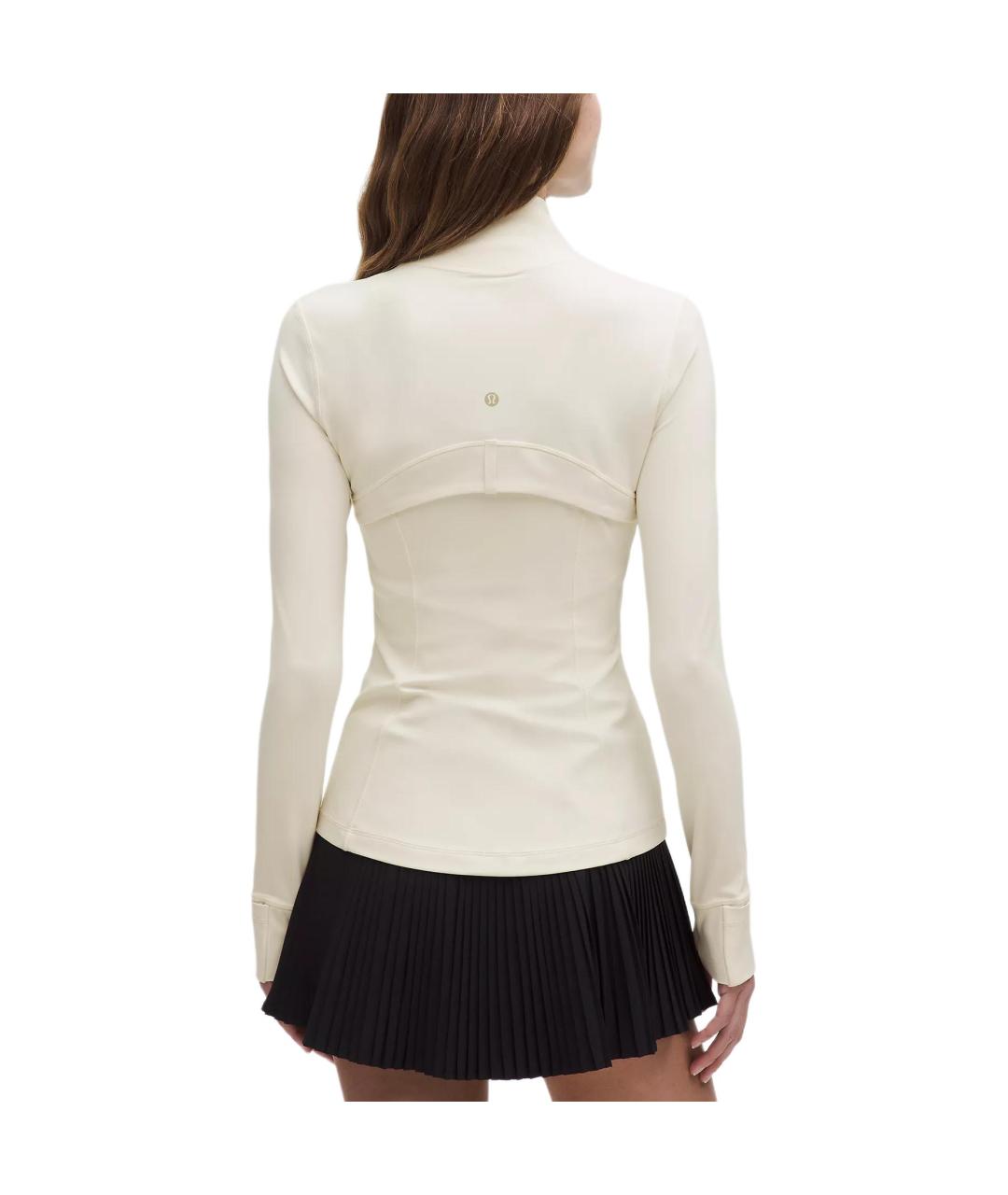 Lululemon Белая спортивная куртка, фото 3