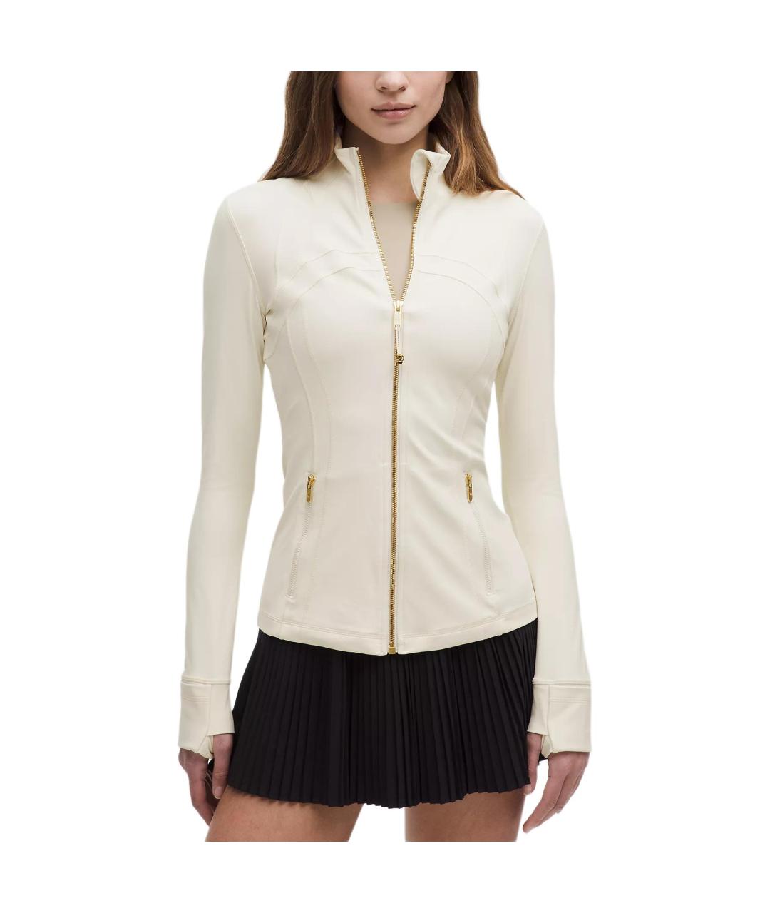 Lululemon Белая спортивная куртка, фото 4