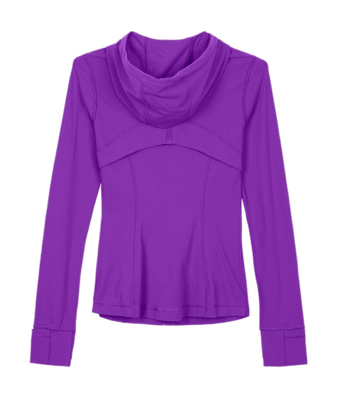 Lululemon Фиолетовая спортивная куртка, фото 2