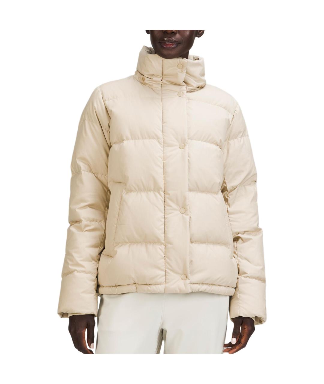 Lululemon Бежевая полиамидовая куртка, фото 3
