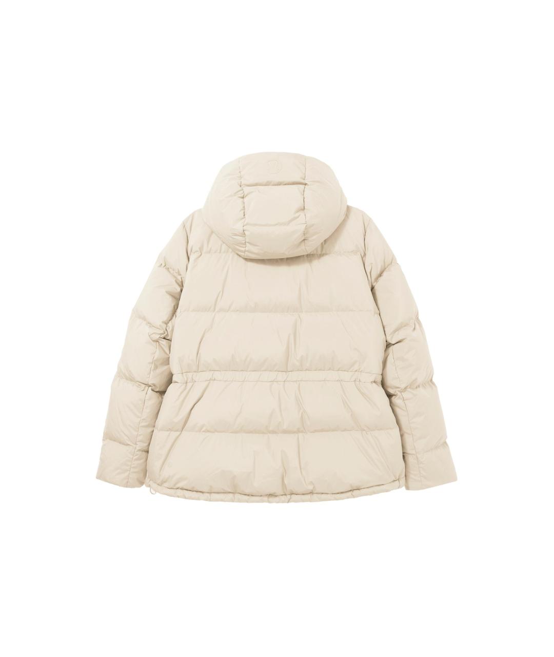 Lululemon Бежевая полиамидовая куртка, фото 2