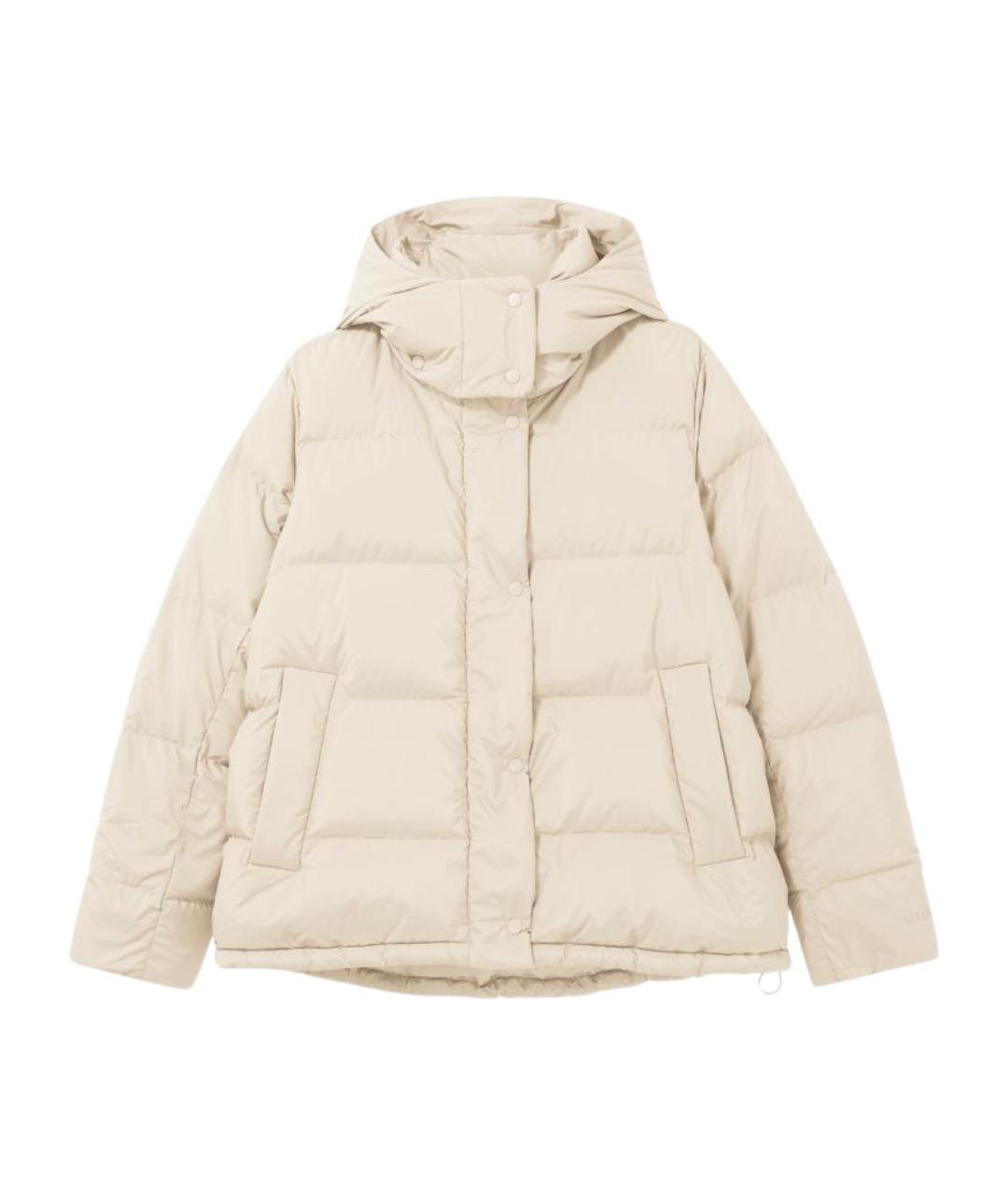 Lululemon Бежевая полиамидовая куртка, фото 1