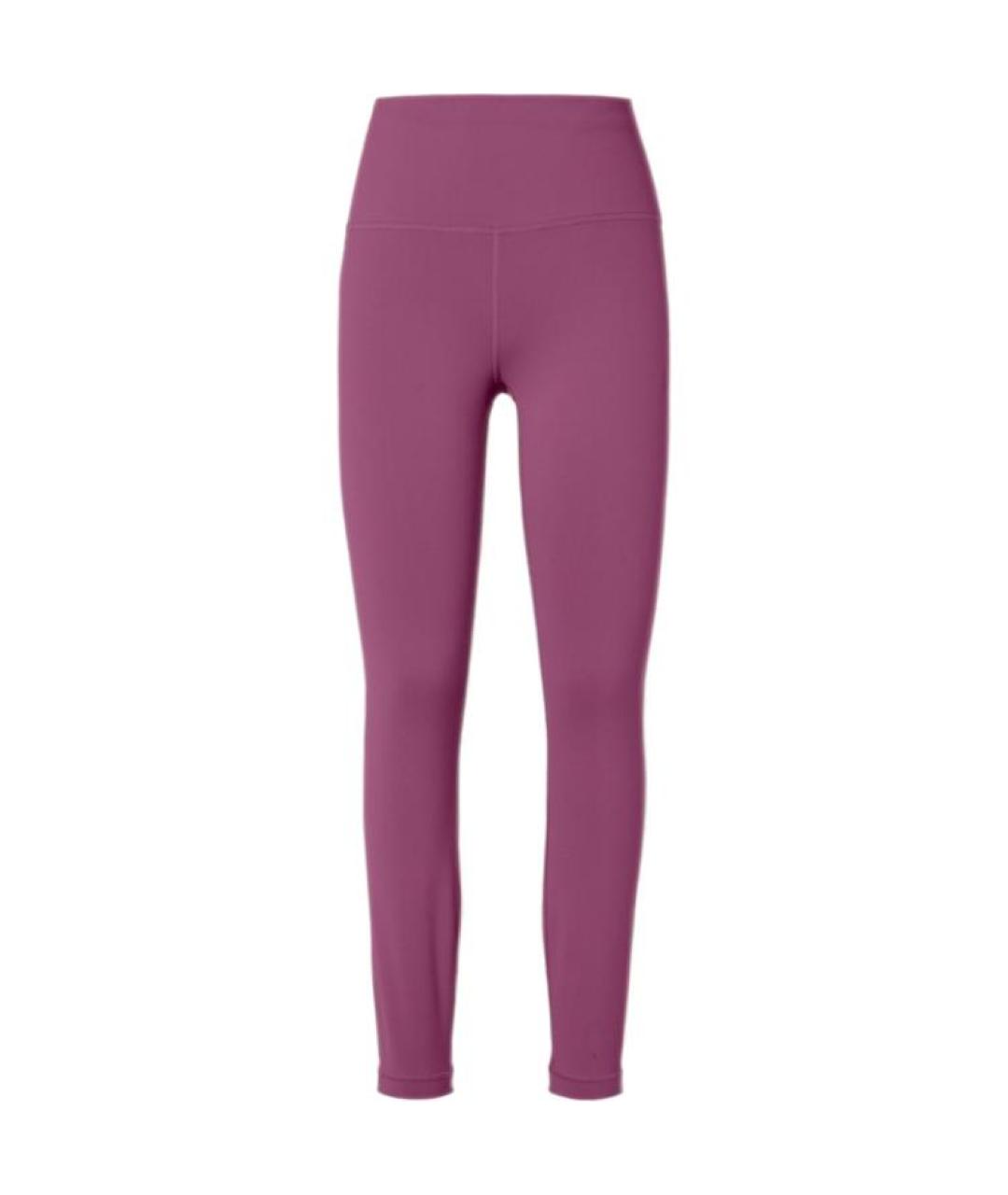 Lululemon Фиолетовые леггинсы и велосипедки, фото 1