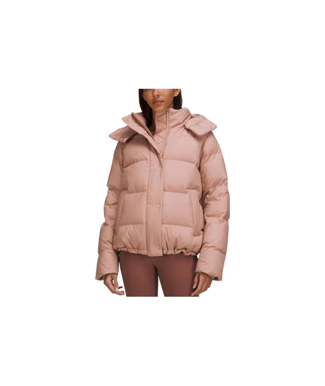Lululemon Розовая полиамидовая куртка, фото 3