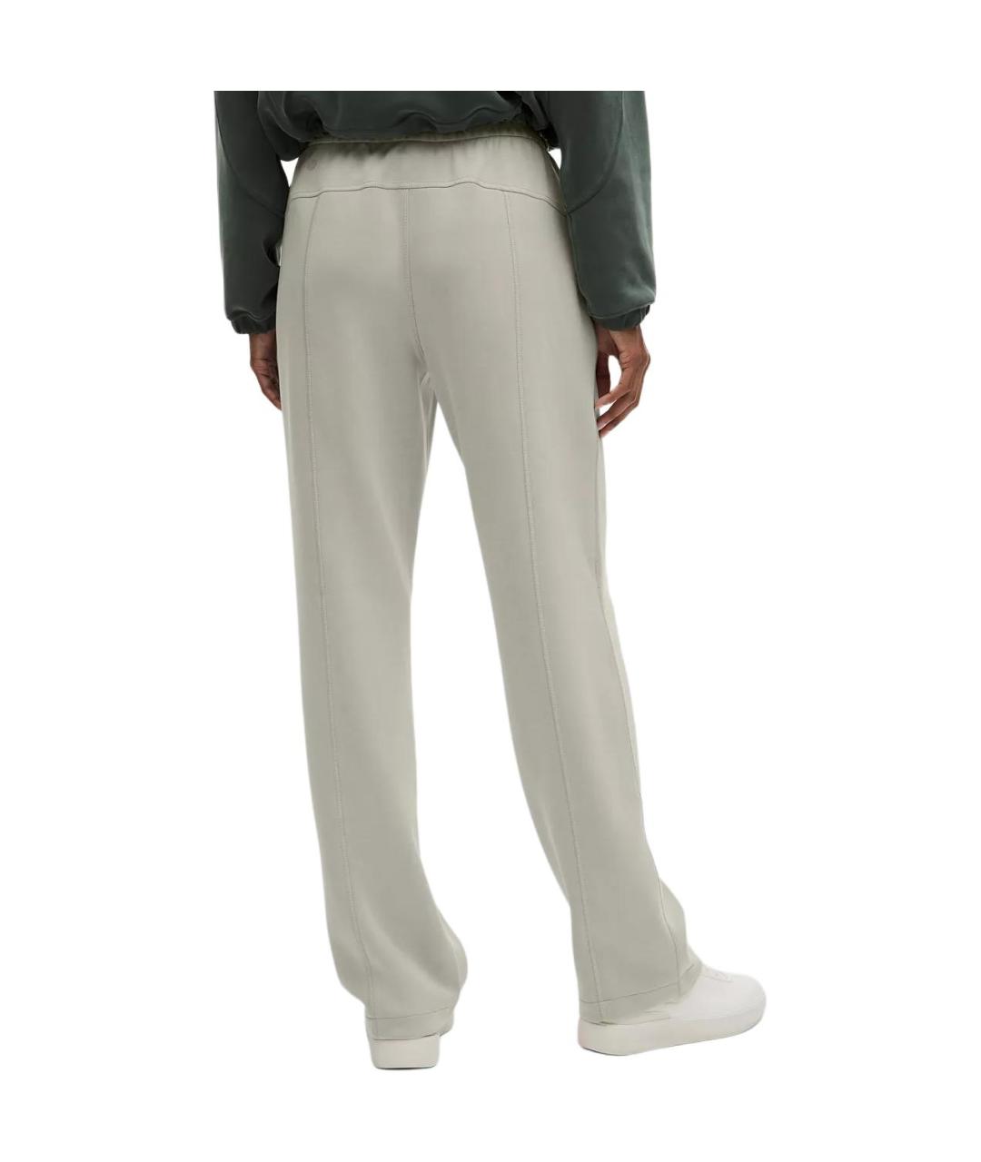 Lululemon Серые прямые брюки, фото 2