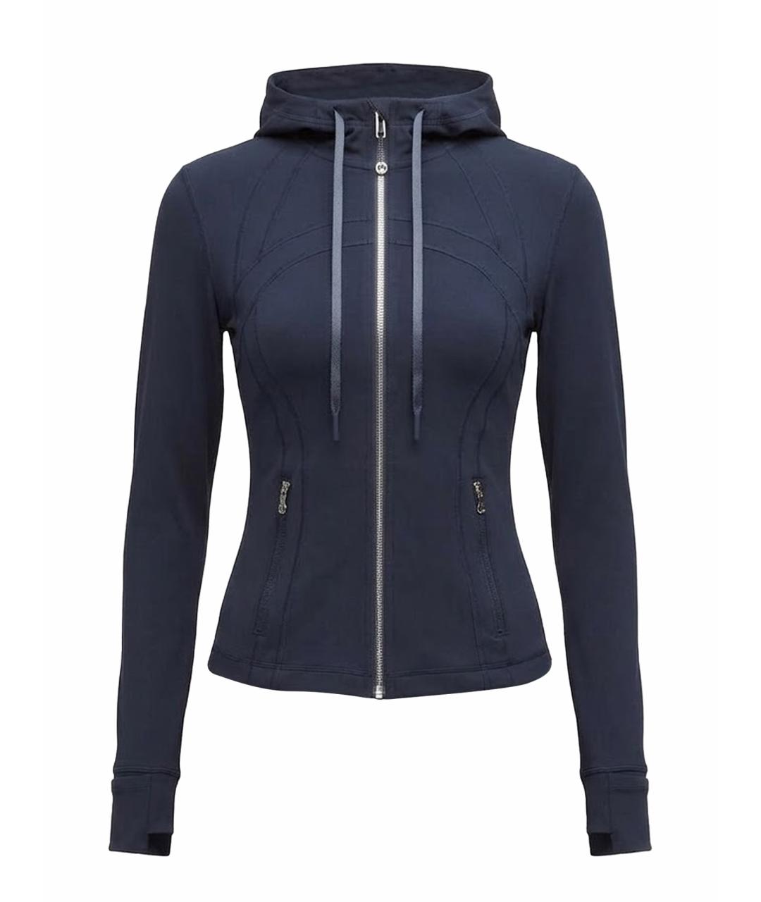 Lululemon Синяя спортивная куртка, фото 1