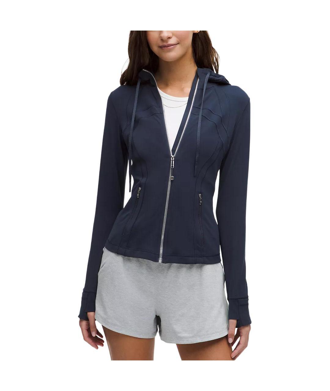 Lululemon Синяя спортивная куртка, фото 3