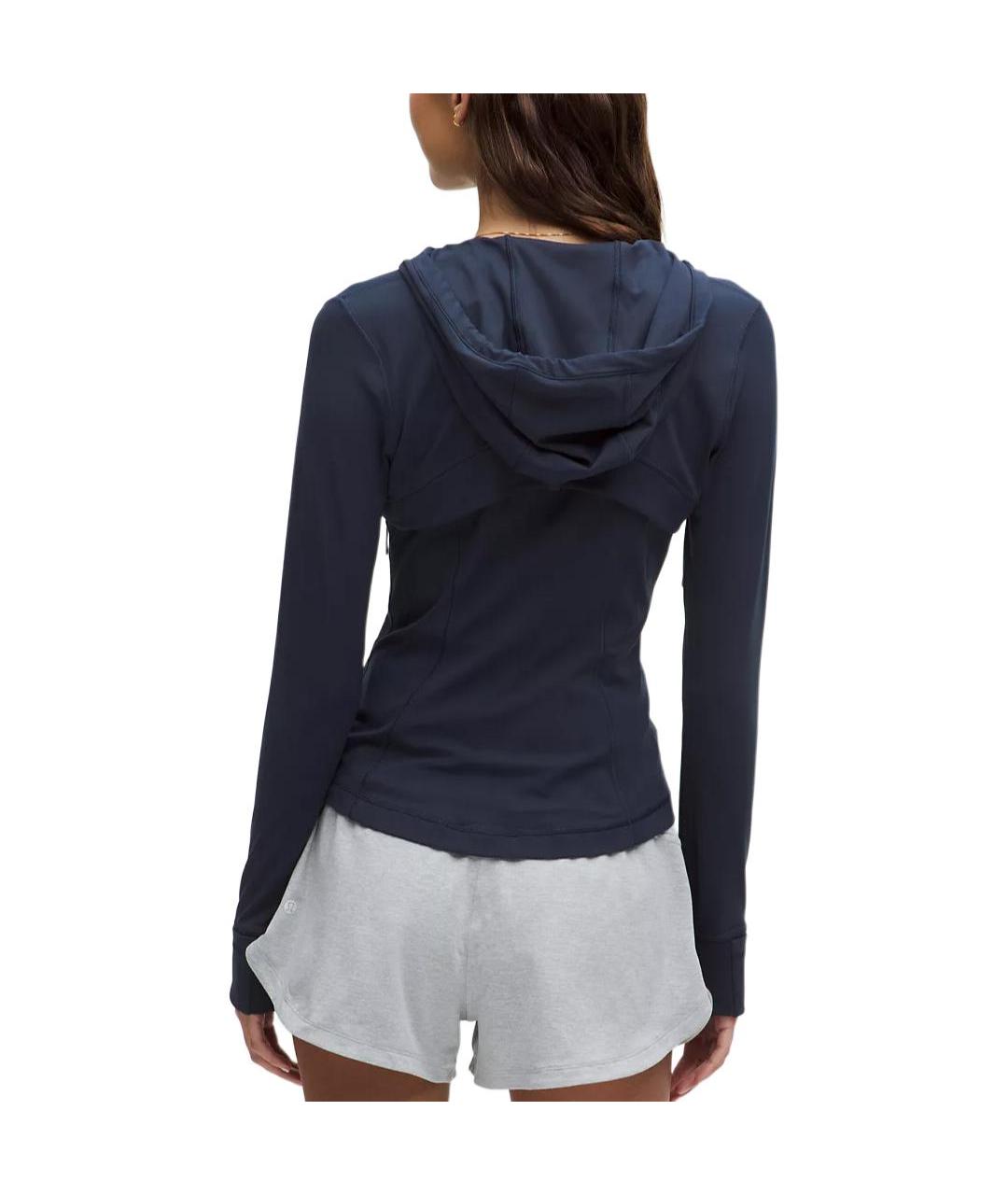 Lululemon Синяя спортивная куртка, фото 2