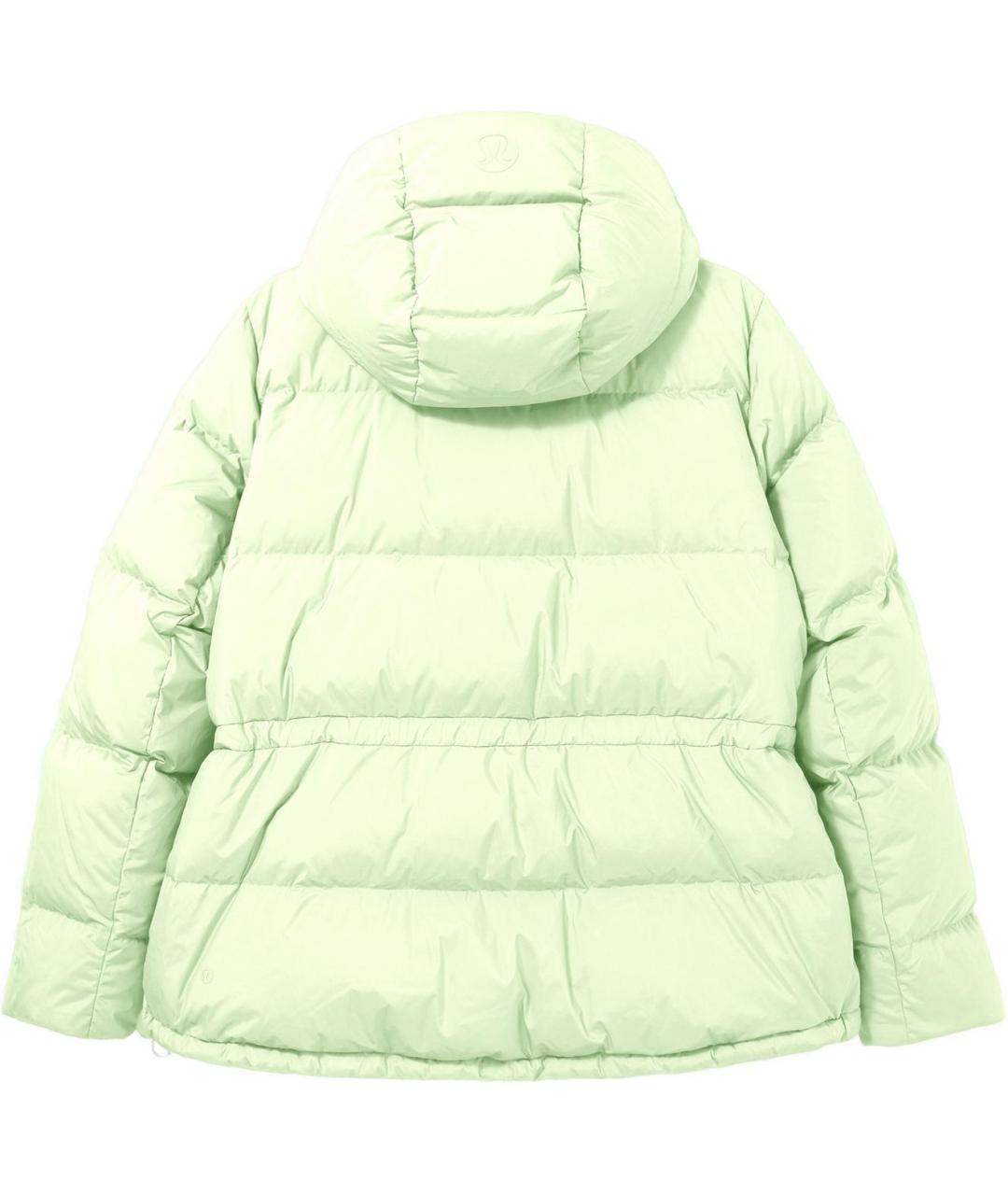 Lululemon Зеленая полиамидовая куртка, фото 2