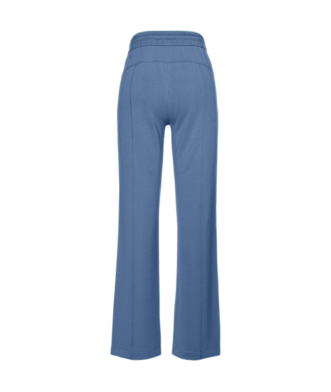 Lululemon Синие прямые брюки, фото 2