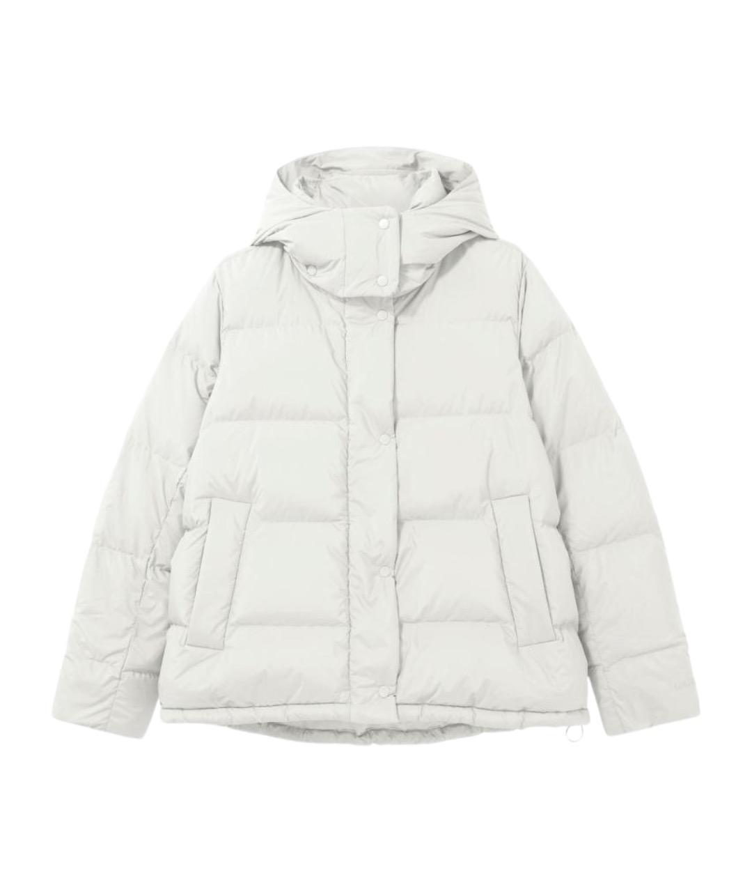 Lululemon Белая полиамидовая куртка, фото 1