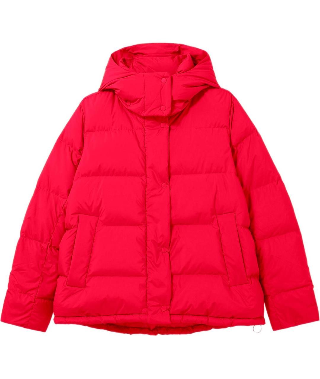 Lululemon Красная полиамидовая куртка, фото 1