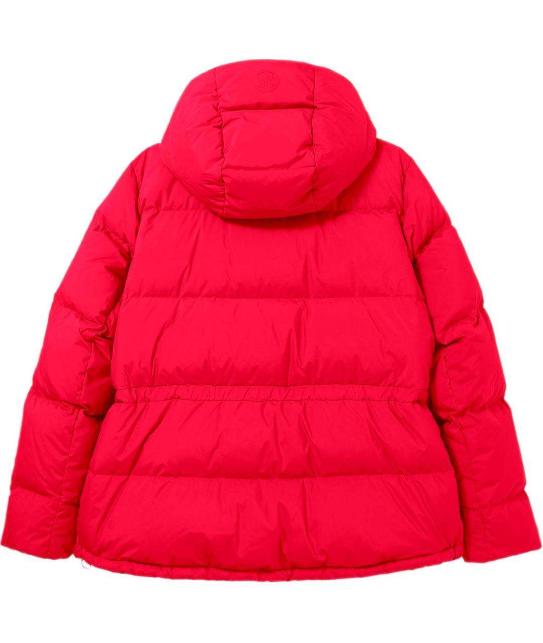 Lululemon Красная полиамидовая куртка, фото 2