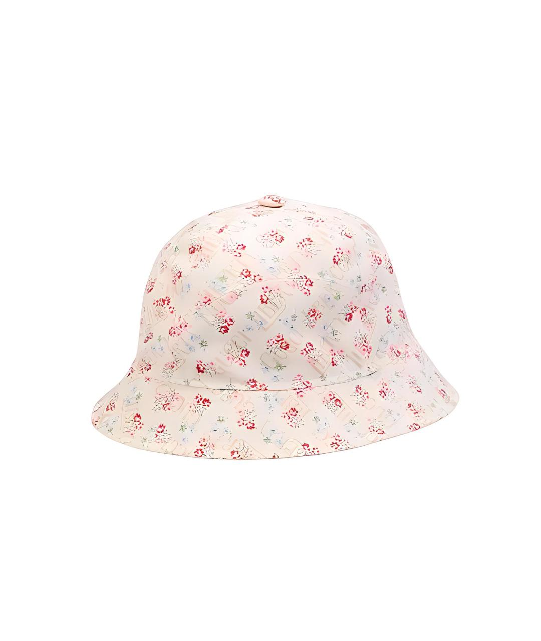 GUCCI Розовая хлопковая панама, фото 3