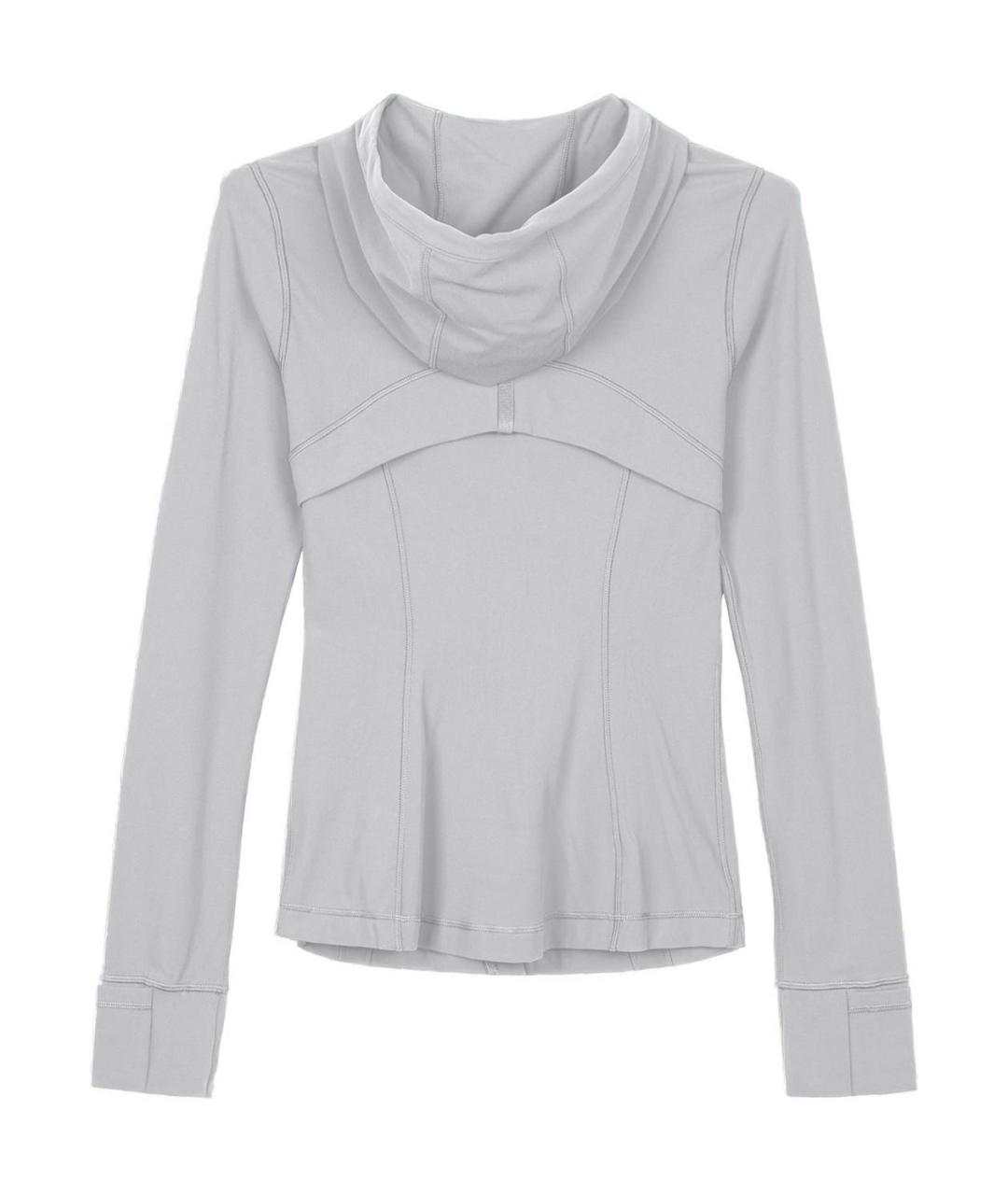 Lululemon Серая спортивная куртка, фото 2