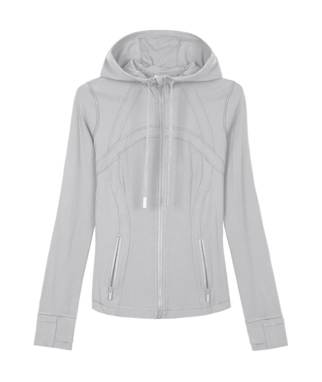 Lululemon Серая спортивная куртка, фото 1