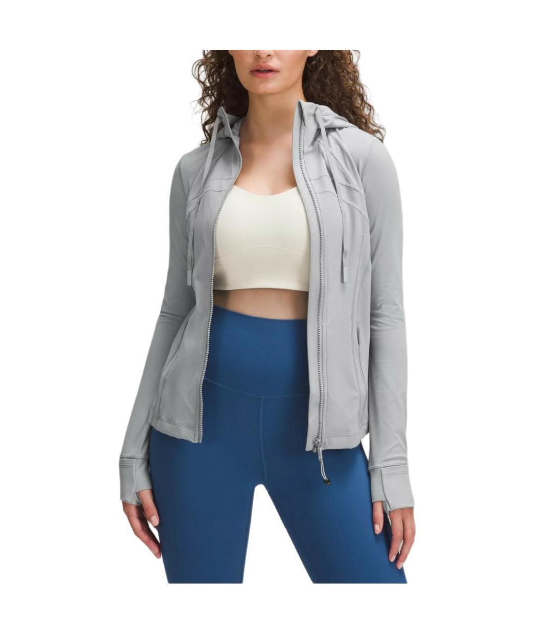 Lululemon Серая спортивная куртка, фото 3