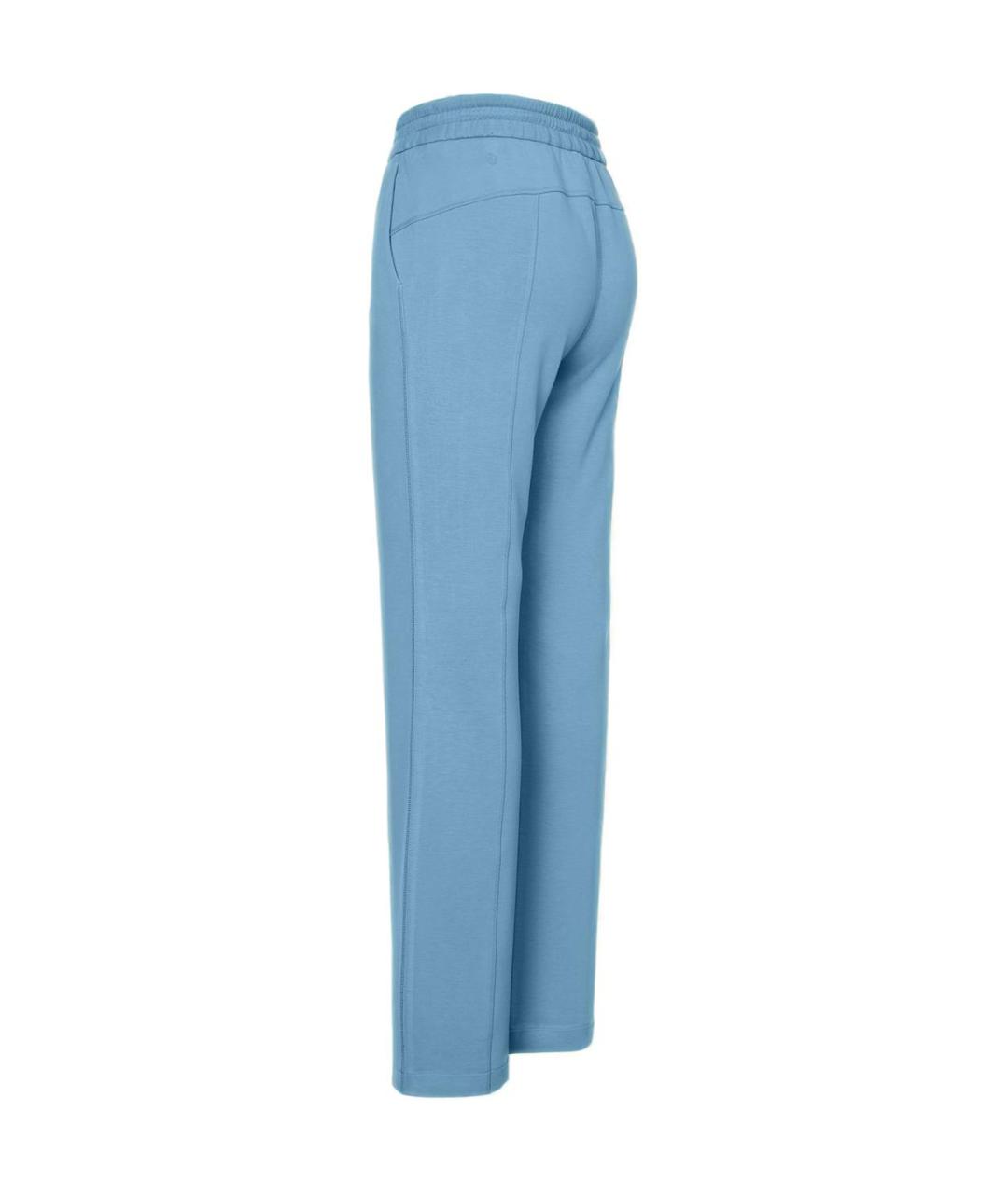 Lululemon Синие прямые брюки, фото 3