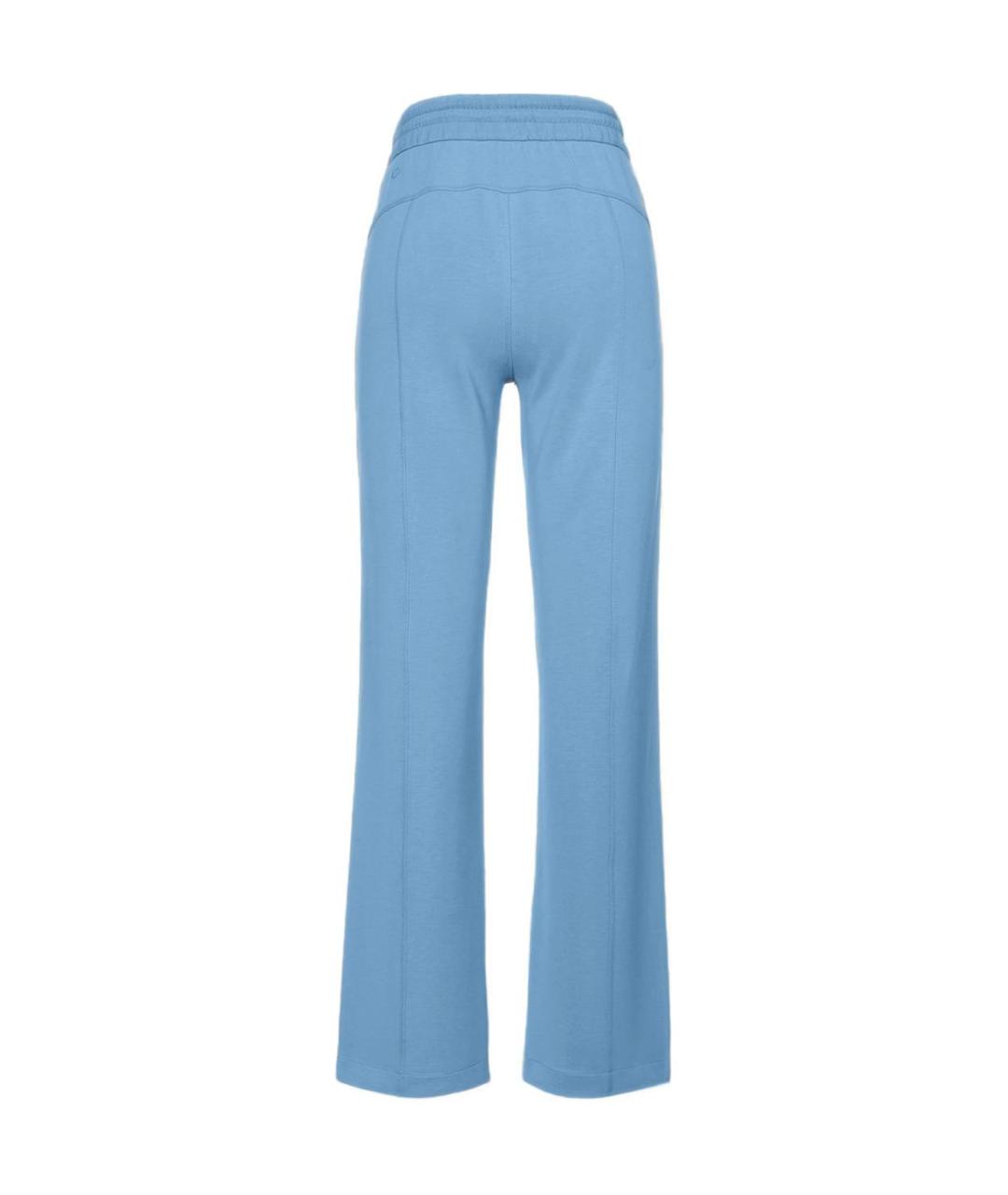 Lululemon Синие прямые брюки, фото 2