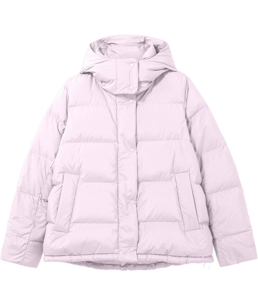 Lululemon Розовая полиамидовая куртка, фото 1