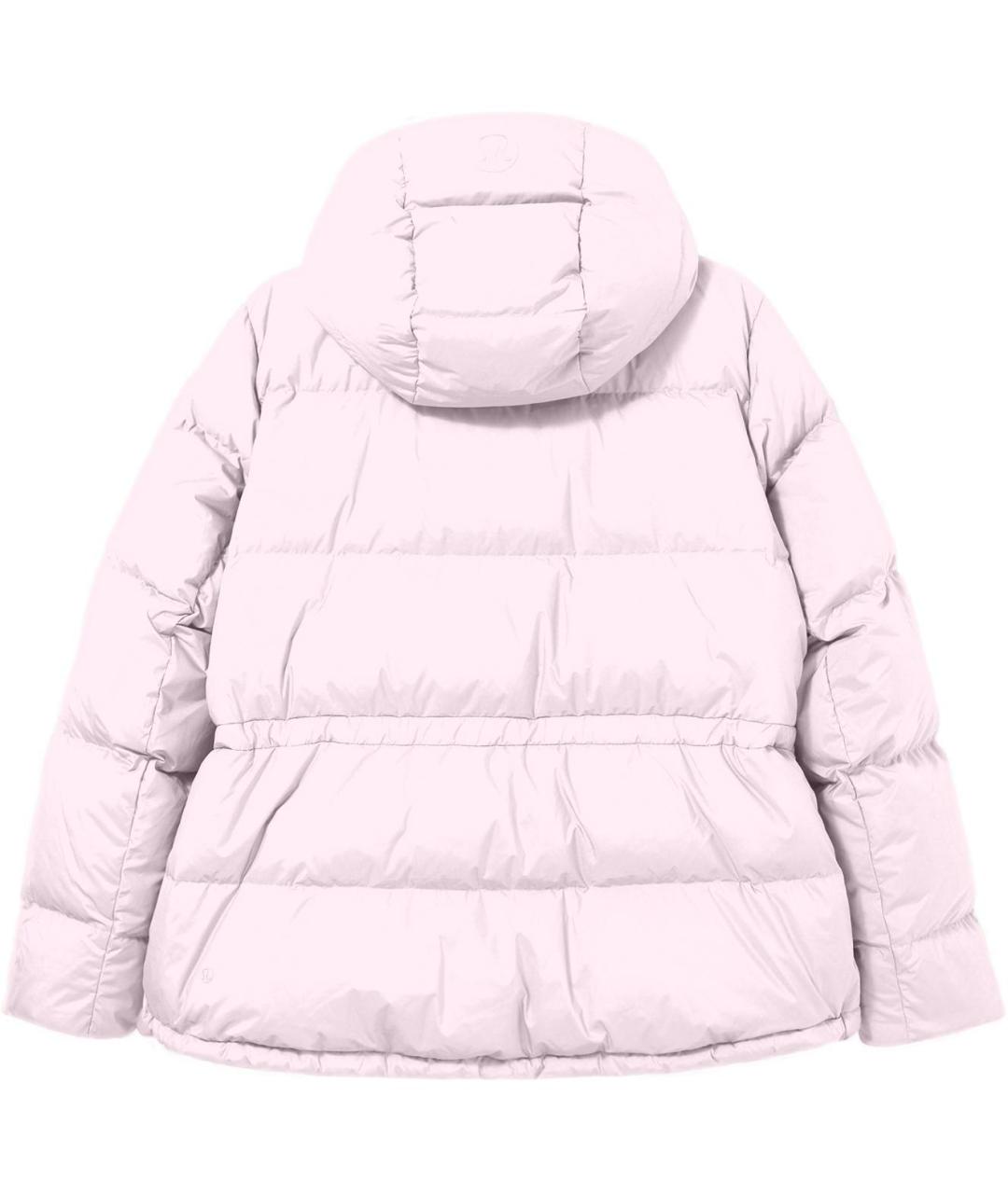 Lululemon Розовая полиамидовая куртка, фото 2