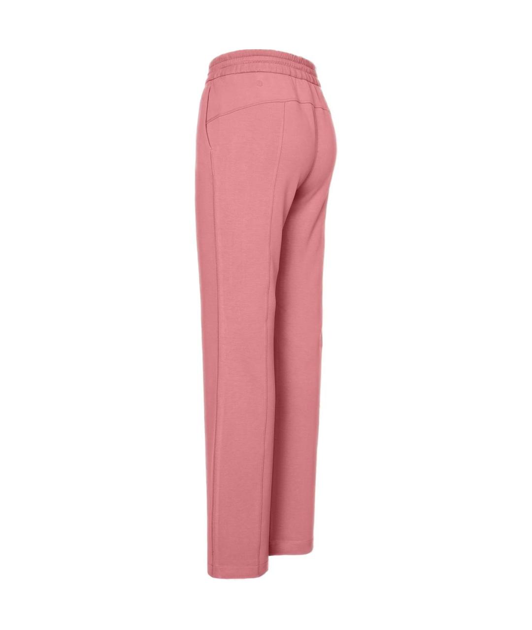 Lululemon Розовые прямые брюки, фото 3