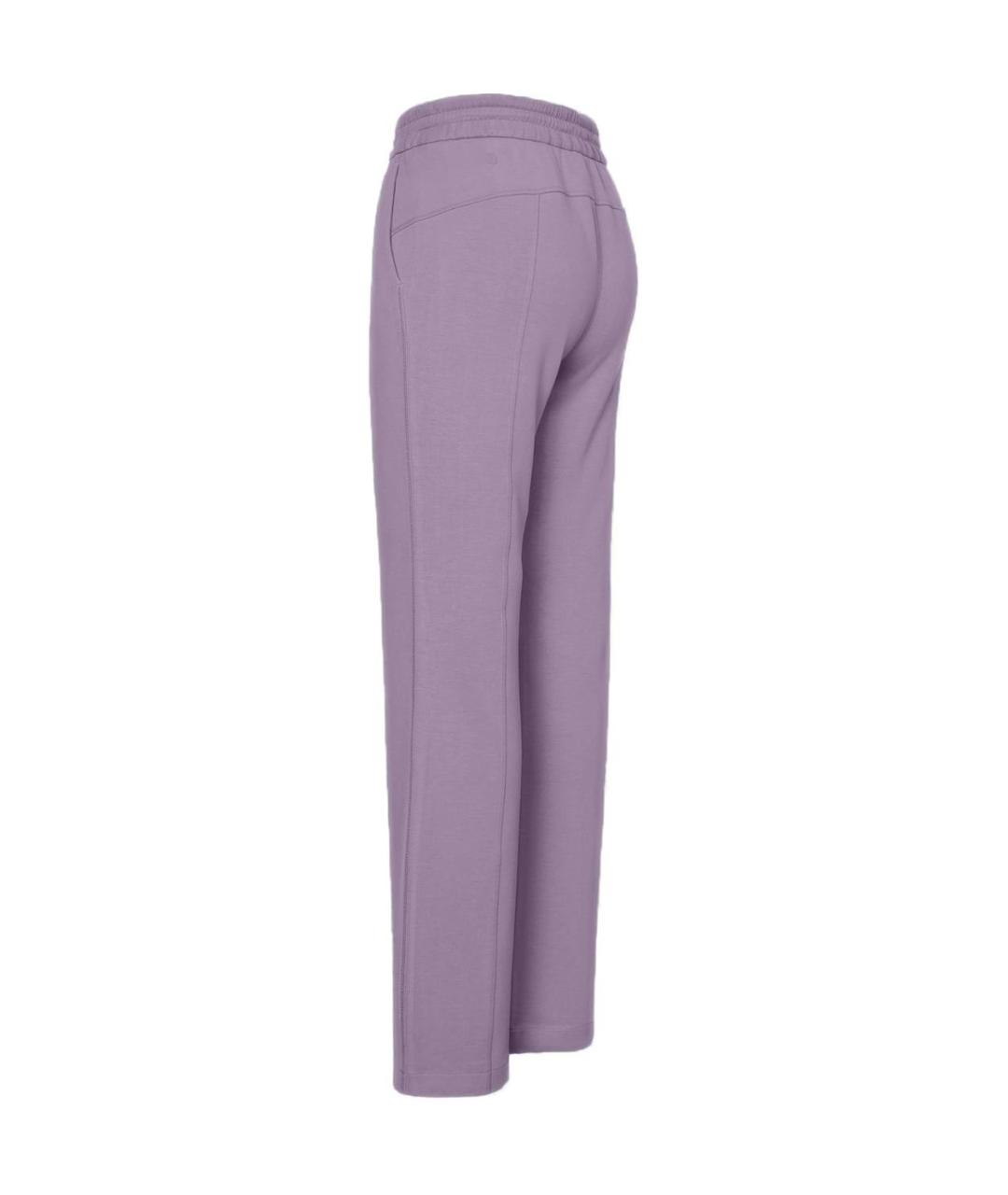 Lululemon Фиолетовые прямые брюки, фото 3