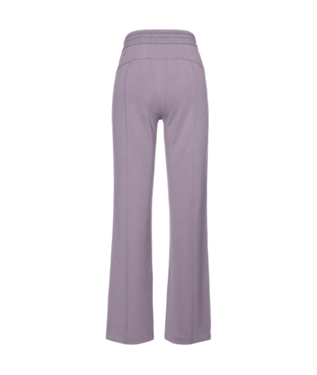 Lululemon Фиолетовые прямые брюки, фото 2