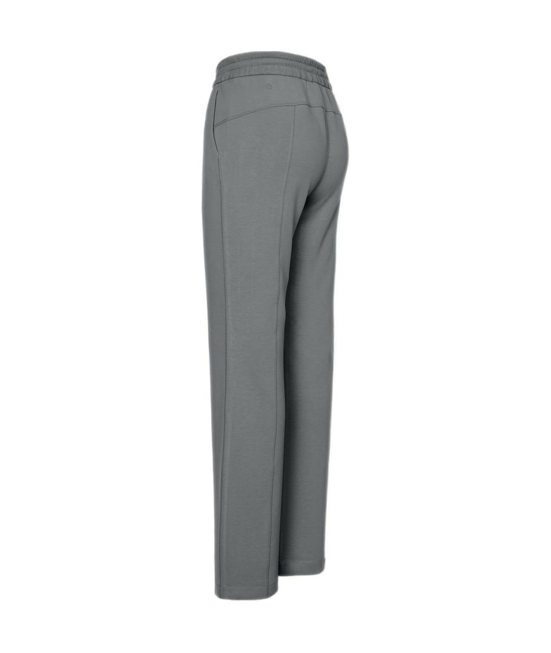 Lululemon Синие прямые брюки, фото 3