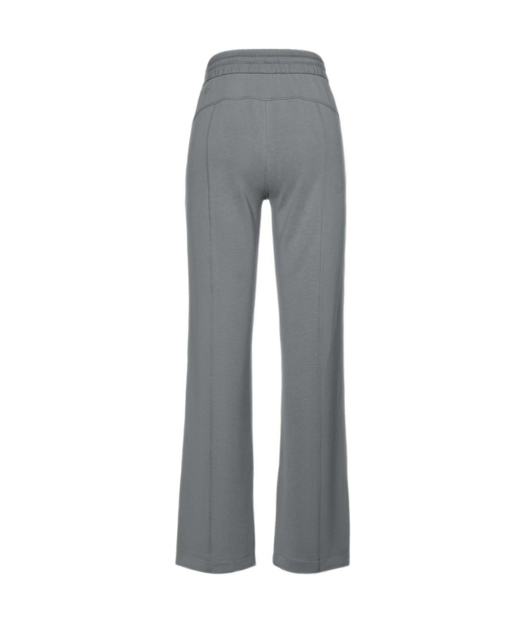 Lululemon Синие прямые брюки, фото 2