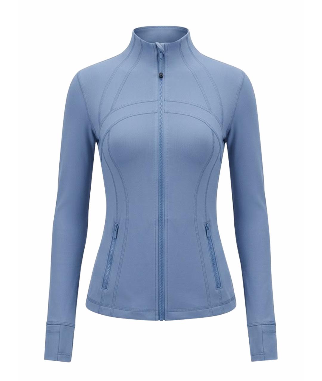 Lululemon Синяя спортивная куртка, фото 1