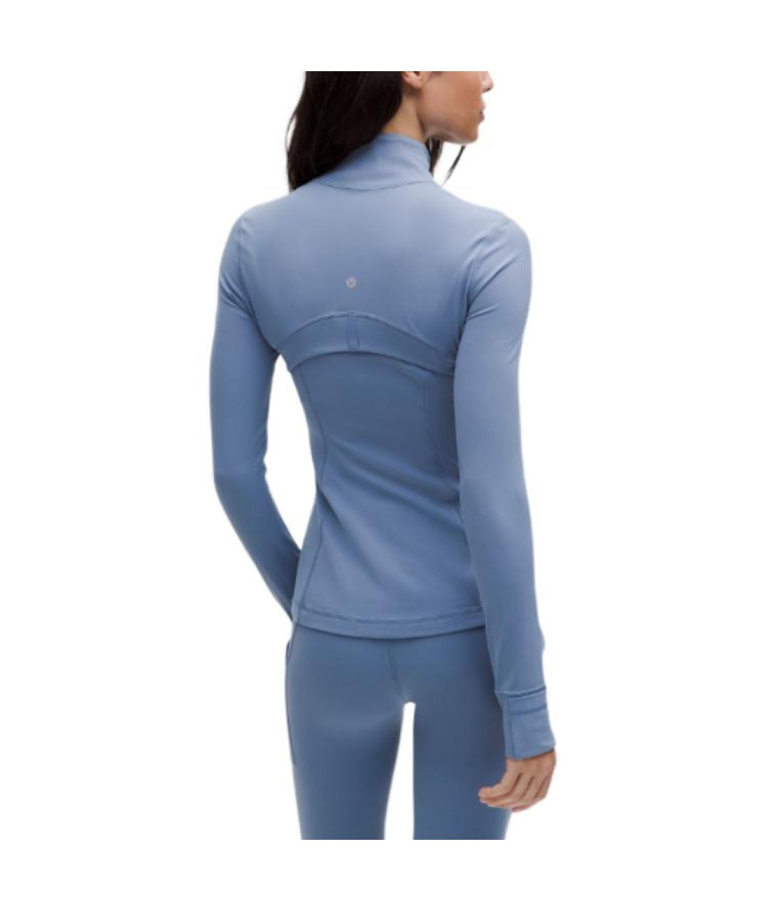 Lululemon Синяя спортивная куртка, фото 2