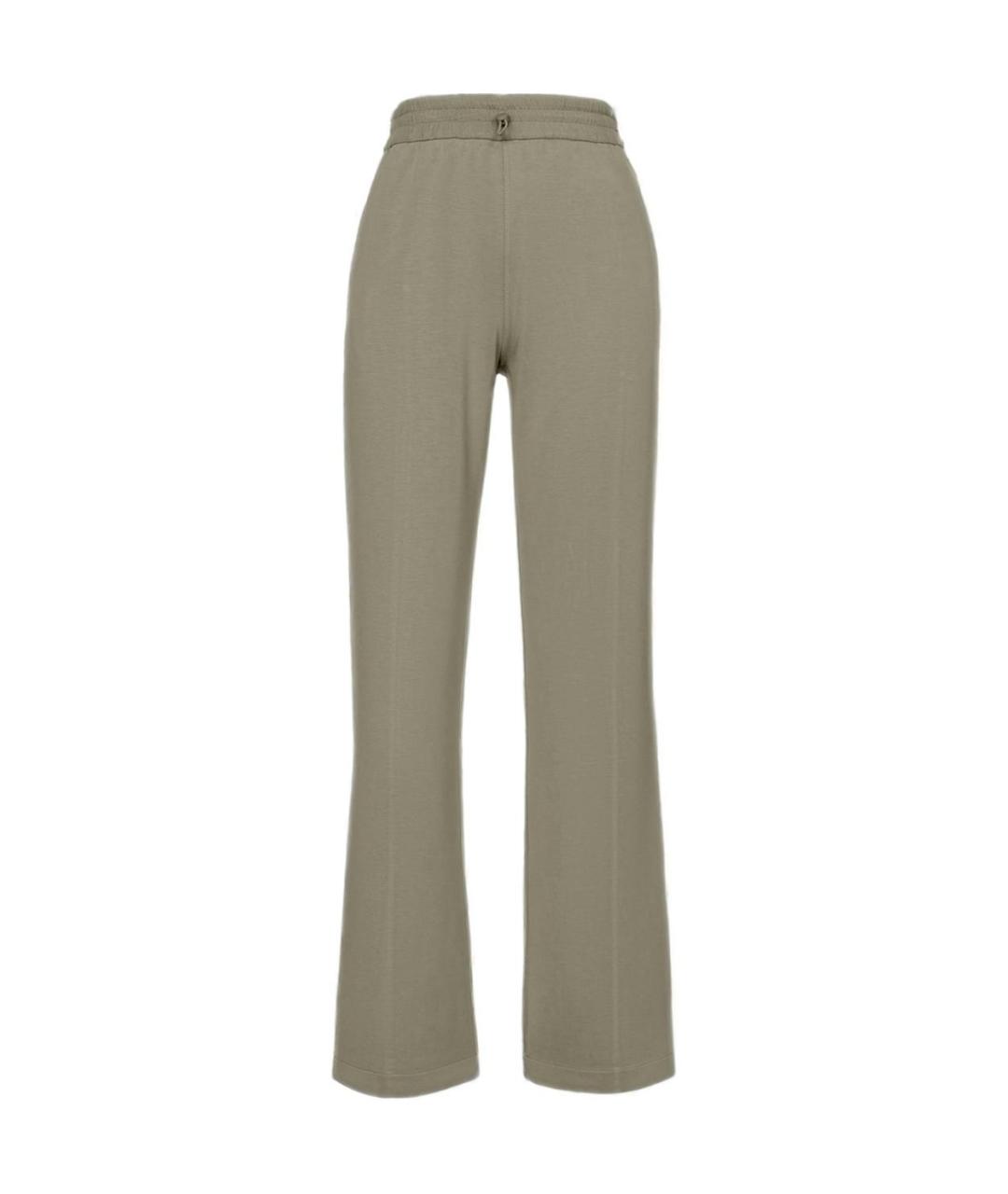 Lululemon Хаки прямые брюки, фото 1