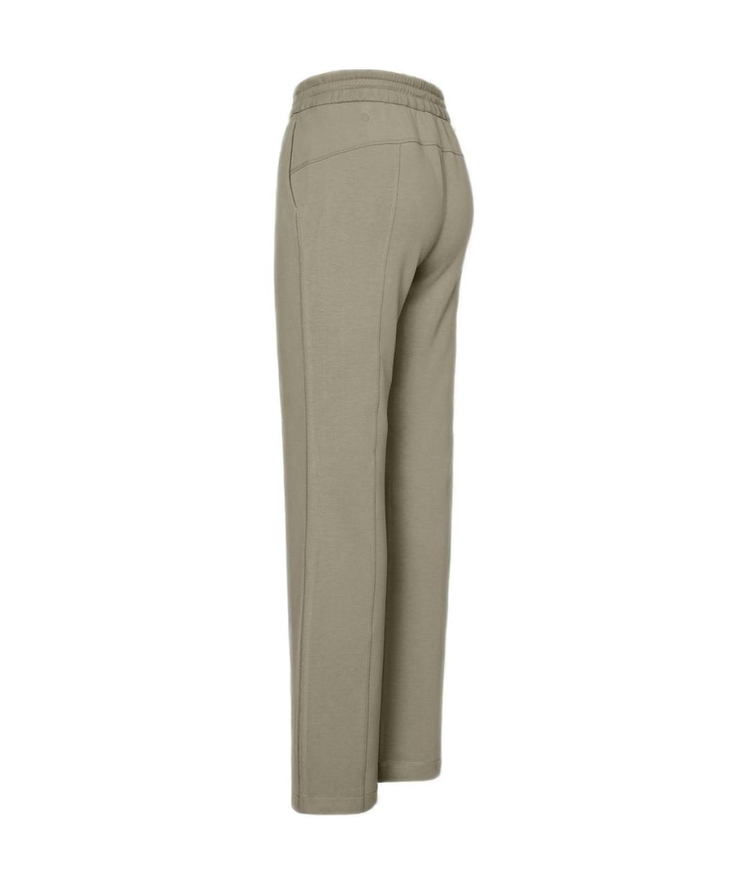 Lululemon Хаки прямые брюки, фото 3