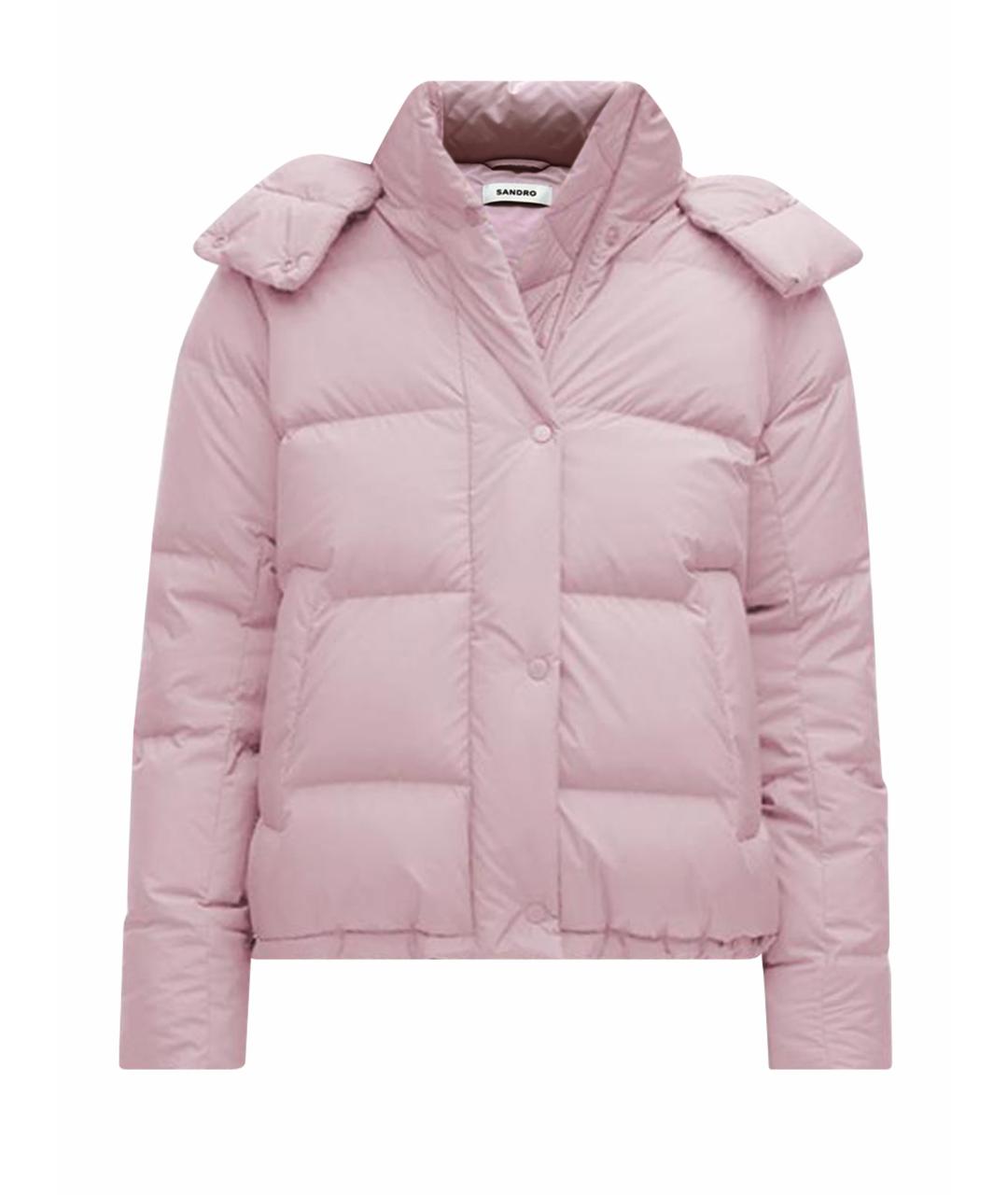 Lululemon Розовый пуховик, фото 1