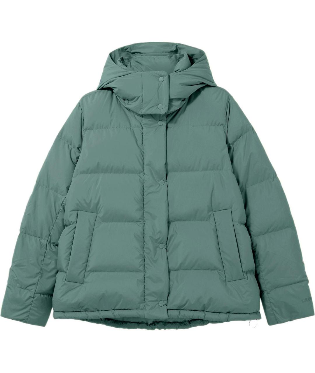 Lululemon Зеленая полиамидовая куртка, фото 1