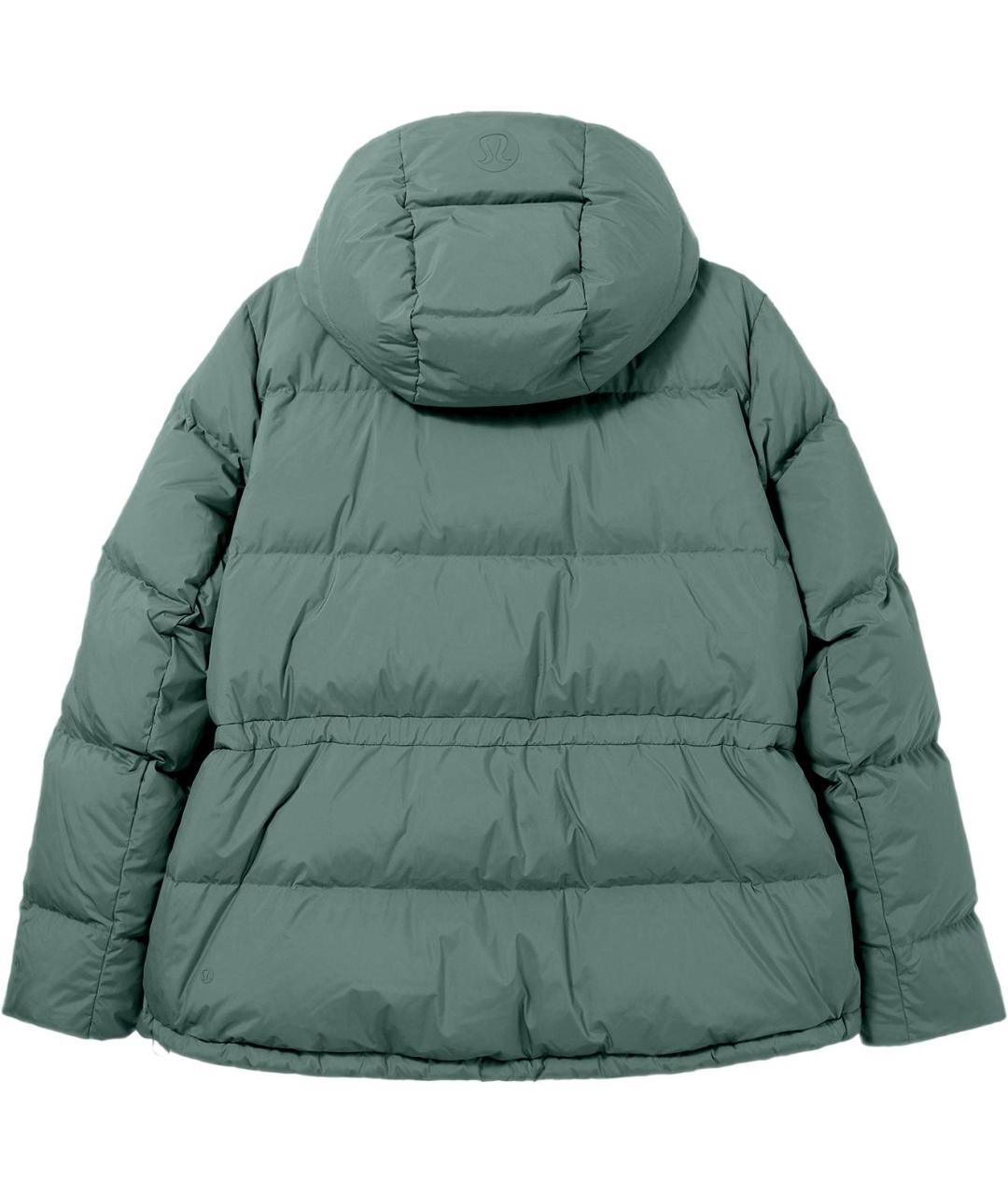 Lululemon Зеленая полиамидовая куртка, фото 2