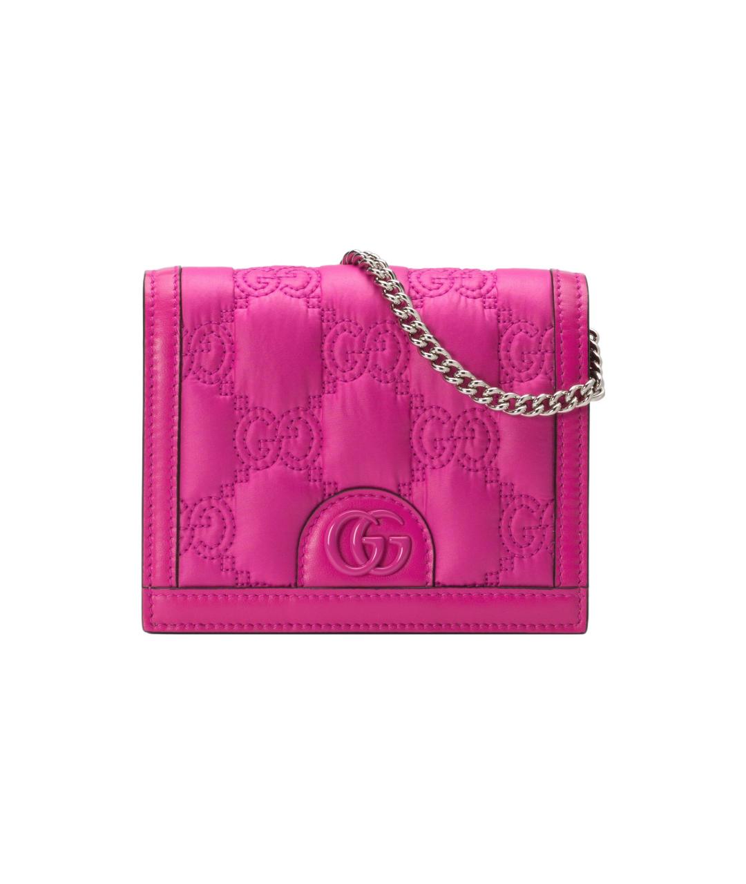 GUCCI Розовый кошелек, фото 6