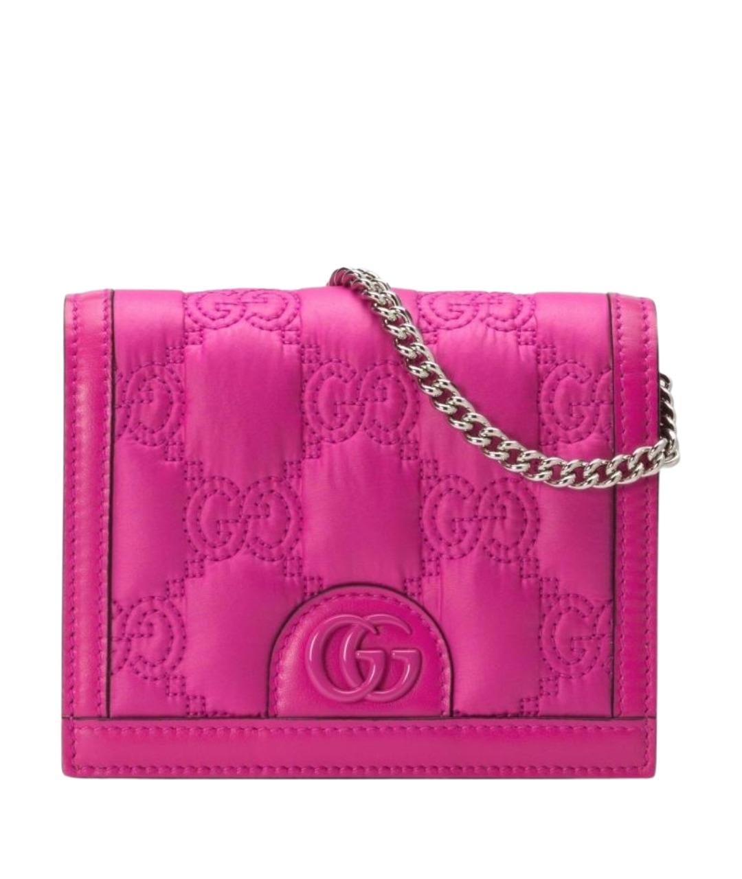 GUCCI Розовый кошелек, фото 1