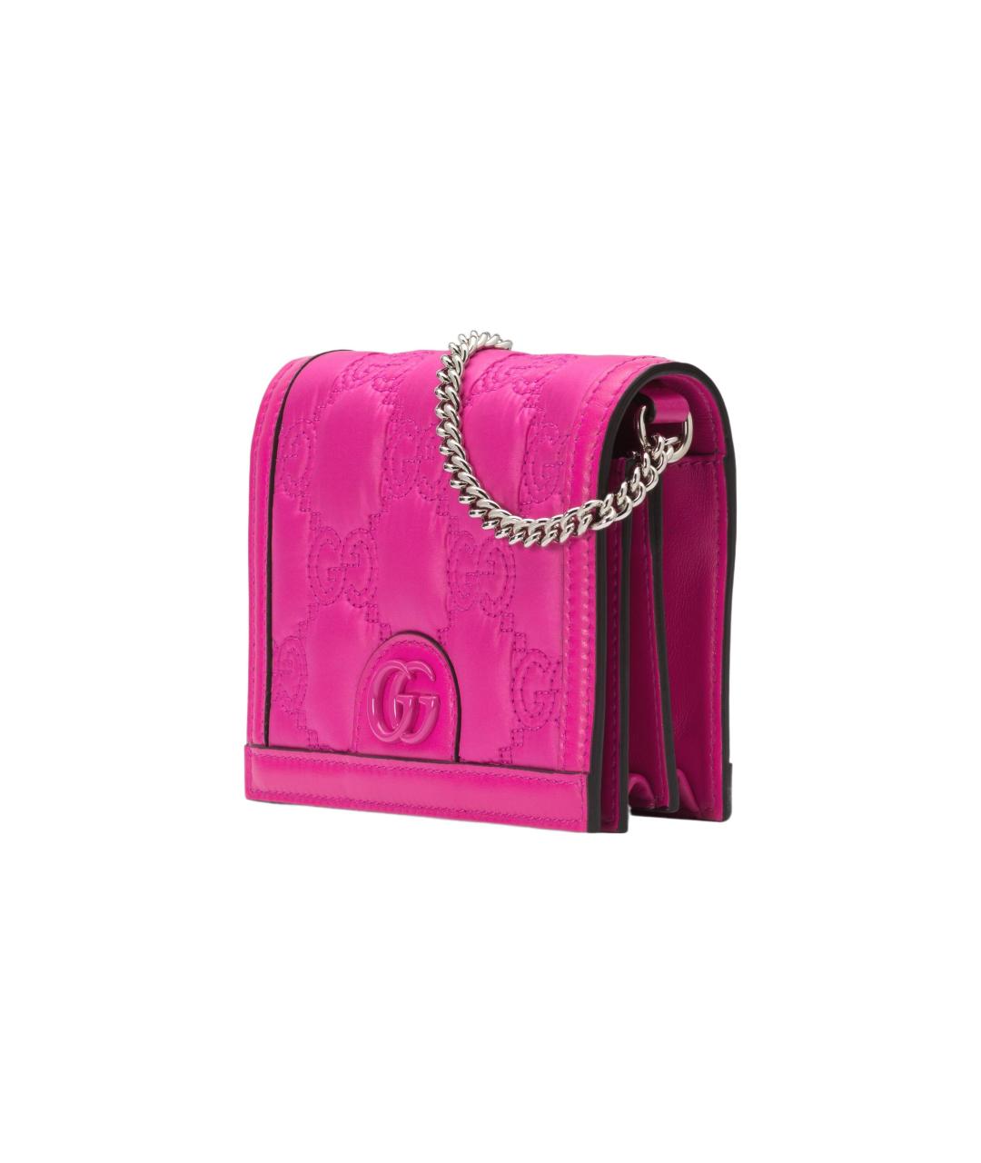 GUCCI Розовый кошелек, фото 4