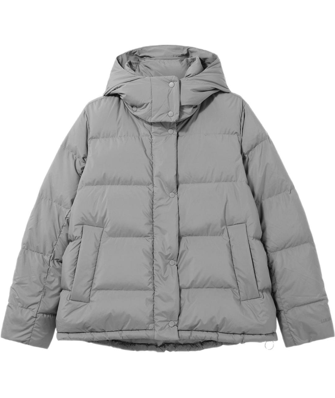 Lululemon Серая полиамидовая куртка, фото 1