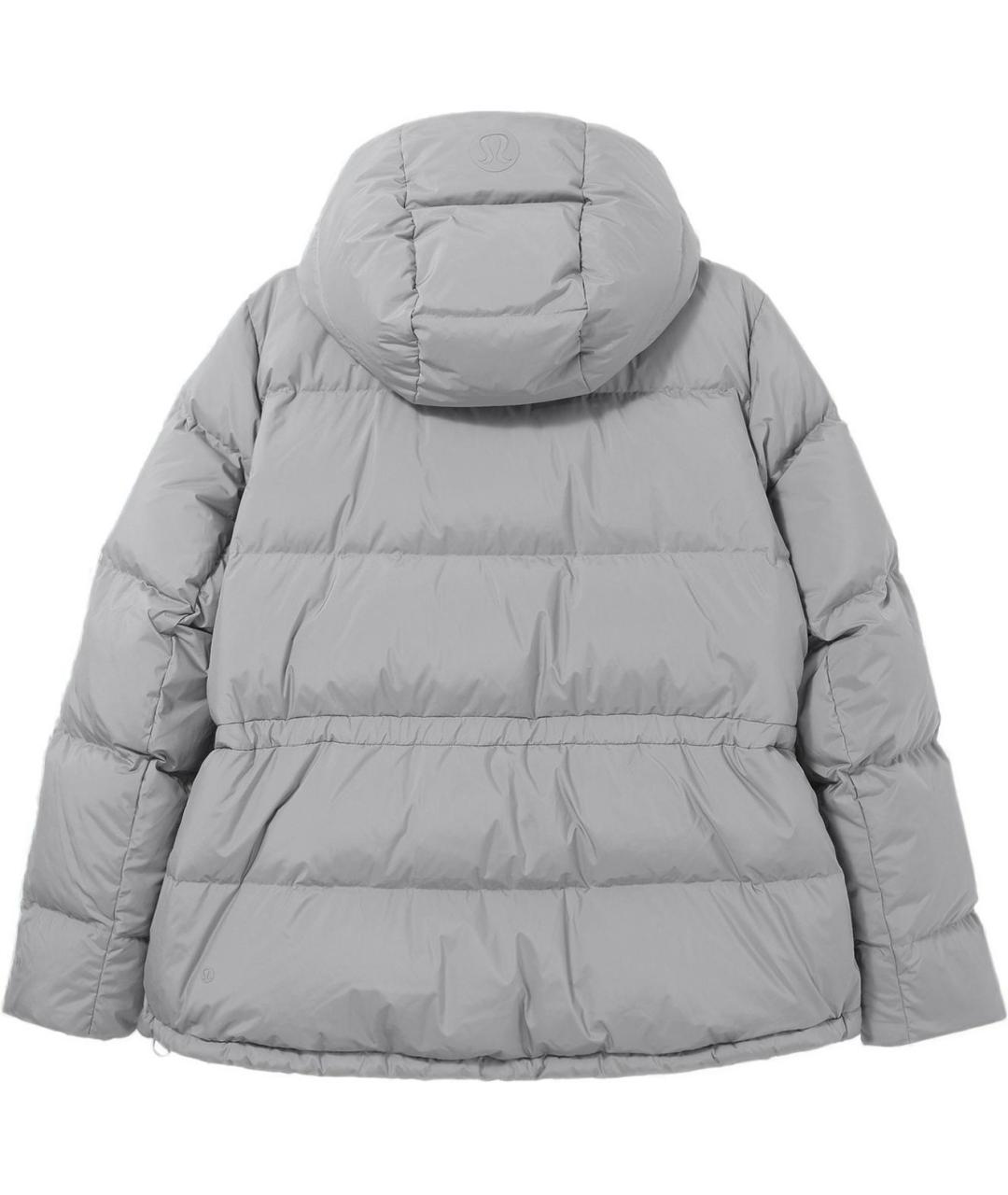 Lululemon Серая полиамидовая куртка, фото 2