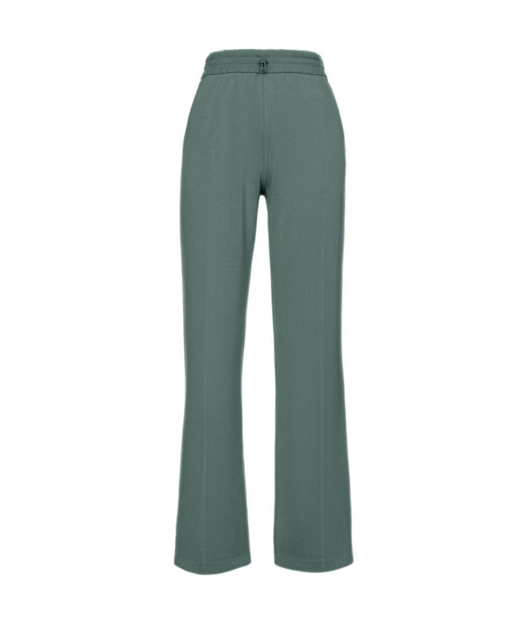 Lululemon Зеленые прямые брюки, фото 1
