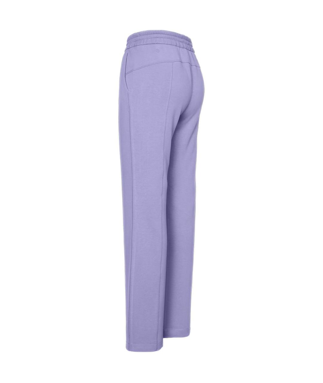 Lululemon Фиолетовые прямые брюки, фото 3