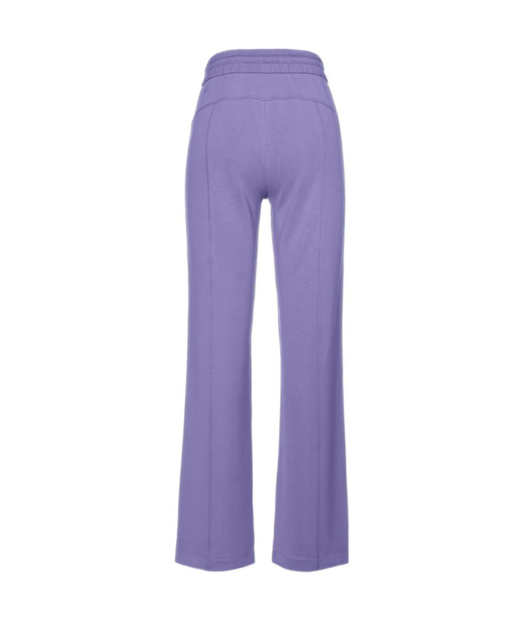 Lululemon Фиолетовые прямые брюки, фото 2